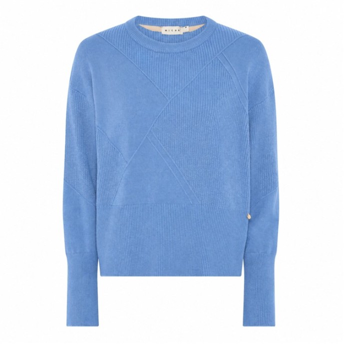 Micha trui 183132 Blue Micha trui 183132 Blue